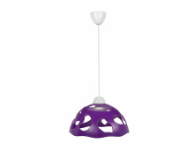 Светильник декоративный потолочный ERKA - 1304 Фиолетовый