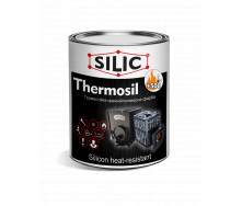 Краска Силик для печей и каминов Thermosil - 500 Серебро 0,7кг (TS50007s)