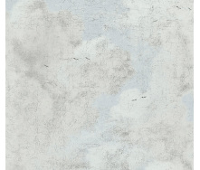 Вінілові шпалери на флізеліновій основі A.S.Creation History of Art 37649-1 Сірий-Блакитний