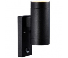Вуличний настінний світильник Nordlux Tin Maxi Sensor 21519103 Чорний (Nor21519103)