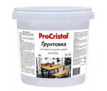 Ґрунтовка ProCristal IР-02 3 л Білий