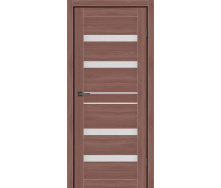 Дверне полотно MS Doors GEORGIA 60см дуб класичний скло сатин