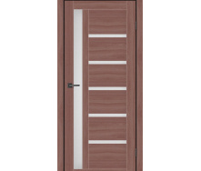 Дверное полотно MS Doors ORLEAN 70см дуб класичний стекло сатин