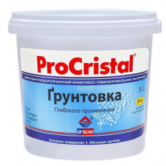 Ґрунт акриловий ProCristal IР-01 5 л Білий Київ