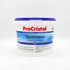 Грунт акриловый ProCristal IР-01 3 л Белый Полтава