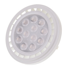 Лампа светодиодная Brille Пластик 9W 128179 Вишневе