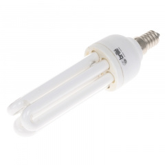 Лампа энергосберегающая Brille Стекло 18W Белый 126947 Житомир