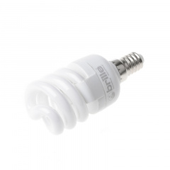 Лампа энергосберегающая Brille Стекло 9W Белый 128018 Акимовка