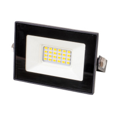 Прожектор Brille LED IP65 10W HL-29 Черный 32-574 Чернівці