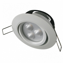 Точечный светильник Brille 6W LED-102 Серебристый 176465 Киев