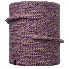 Бафф Buff Neckwarmer Knitted and Polar Fleece One Size Фиолетовый Херсон