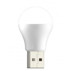 Світлодіодна LED лампочка-світильник від USB Socket 1W 6000K колір білий Житомир