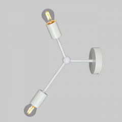 Настенный светильник модерн на две лампы Lightled 61-L171-2 WH Ужгород