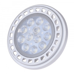 Лампа светодиодная Brille Пластик 12W Серебристый 32-117 Костопіль
