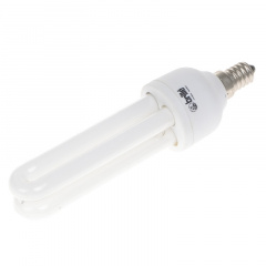 Лампа энергосберегающая Brille Стекло 15W Белый 126943 Мукачево