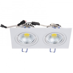 Светильник потолочный led встроенный Brille 10W LED-173 Белый Ивано-Франковск