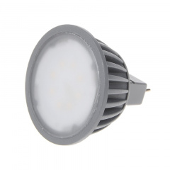 Лампа светодиодная Brille Металл 8W Серый 32-319 Дніпро