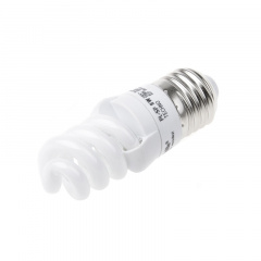 Лампа энергосберегающая Brille Стекло 8W Белый YL258 Ровно