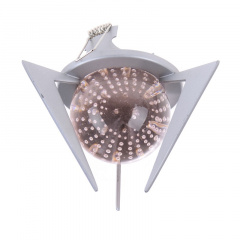 Декоративный точечный светильник Brille 20W HDL-BA Розовый 163341 Киев