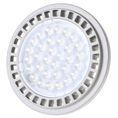 Лампа светодиодная Brille Металл 15W Серый L104-003 Житомир