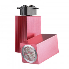 Светильник трековый LED Brille 6W LED-204 Розовый Тернополь