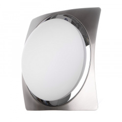 Светильник настенно-потолочный Brille 60W W-157 Никель Черкассы