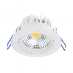 Светильник потолочный led встроенный Brille 5W LED-170 Белый Запорожье