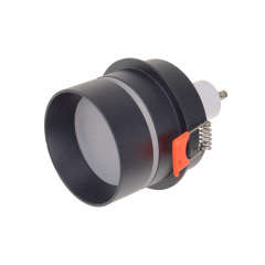 Точечный светильник Brille 40W HDL-DS-184 Черный 36-384 Кропивницький