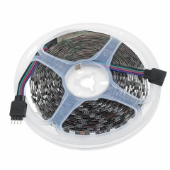 Світлодіодна стрічка LED Bluetooth 5 м Прозорий (hub_jo4av7) Хмельницький