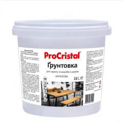 Грунтовка ProCristal IР-02 10 л Белый Луцк