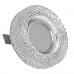 Декоративный точечный светильник Brille LED 40W HDL-G266 Белый 36-179 Киев