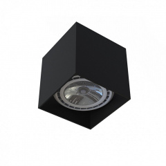 Точечный светильник Nowodvorski 7790 COBBLE BLACK Запоріжжя