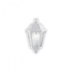 Настенный светильник для улицы ANNA AP1 SMALL BIANCO Ideal Lux 120430 Энергодар