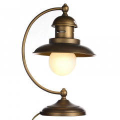 Настольная лампа лофт Brille ELVIS-002 Бронзовый Винница