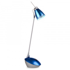 Настольная лампа в современном стиле офисная Brille 40W SL-07 Синий Київ