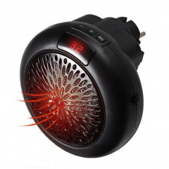 Портативный обогреватель RIAS Warm Air Heater 900W Black (3_02279) Вишневое
