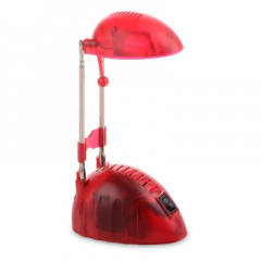 Настольная лампа в современном стиле офисная Brille 20W SL-01 Красный Ровно