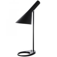 Настольная лампа хай-тек Brille 60W BL-286 Черный Херсон