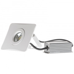 Прожектор Brille LED IP65 15W HL-35 Белый 32-540 Цумань