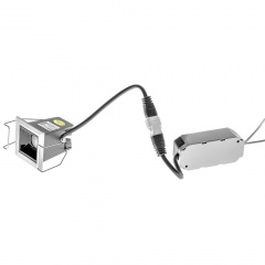 Точечный светильник Brille 2W HDL-DT 200 Серый 36-128 Луцьк