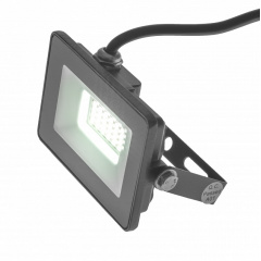 Прожектор Brille LED IP65 20W HL-21 Черный 32-505 Луцк