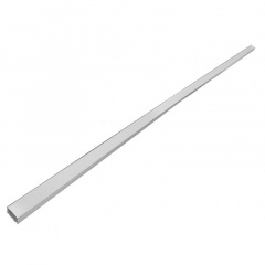 Профиль алюминиевый для светодиодной ленты 2м Brille BY-049 Белый 33-519 Ромни