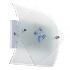 Светильник настенно-потолочный Brille 40W W-408 Белый Полтава