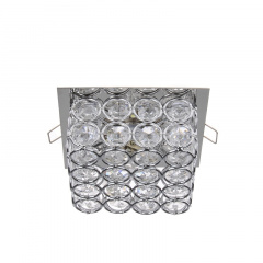 Точечный светильник Brille LED 40W HDL-G239 Бесцветный 36-094 Миколаїв