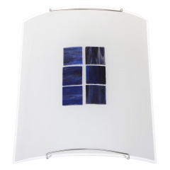 Светильник настенно-потолочный Blue Brille 40W W-444 Белый Полтава