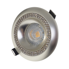 Точечный светильник Brille 40W HDL-G277 Хром 36-269 Тернопіль
