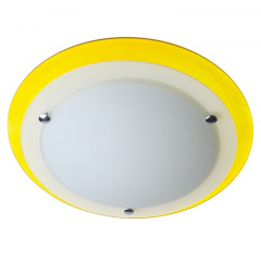 Светильник настенно-потолочный Brille 60W W-188 Желтый Покровськ