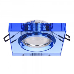 Декоративный точечный светильник Brille HDL-G187 Синий L13-021 Суми