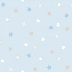 Паперові дитячі шпалери ICH Dandino Lullaby 225-1 0.53 х 10.05 м Блакитний Київ
