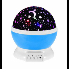 Ночник Star Master Dream Rotating Plus світильник проектор зоряного неба з USB кабелем Білий з синім (210PO169) Івано-Франківськ